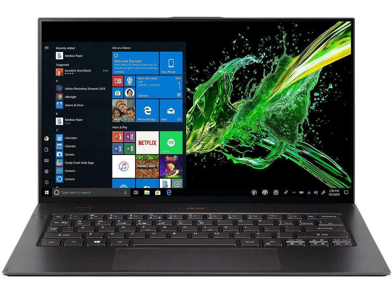 Acer Swift 7 SF714-52T-70CE 14" Touchscreen Notebook - 1920 x 1080 - Core i7 i7-