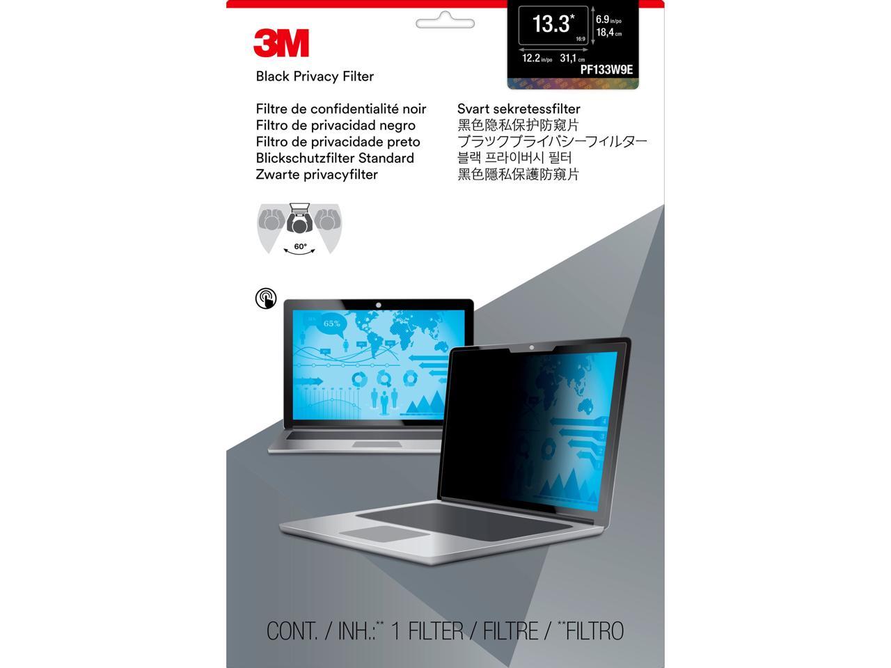 3M - OPTICAL SYSTEMS DIVISION PF133W9E PRIVACY FILTER FOR 13.3IN WS