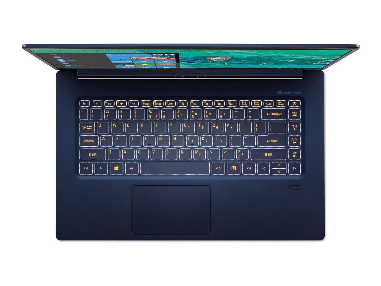 Acer Swift 5 - 15.6" Laptop Intel i5-8265U 1.60GHz 8GB Ram 256GB SSD Win10Home