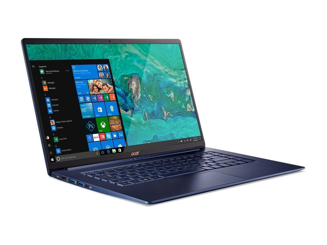 Acer Swift 5 - 15.6" Laptop Intel i5-8265U 1.60GHz 8GB Ram 256GB SSD Win10Home