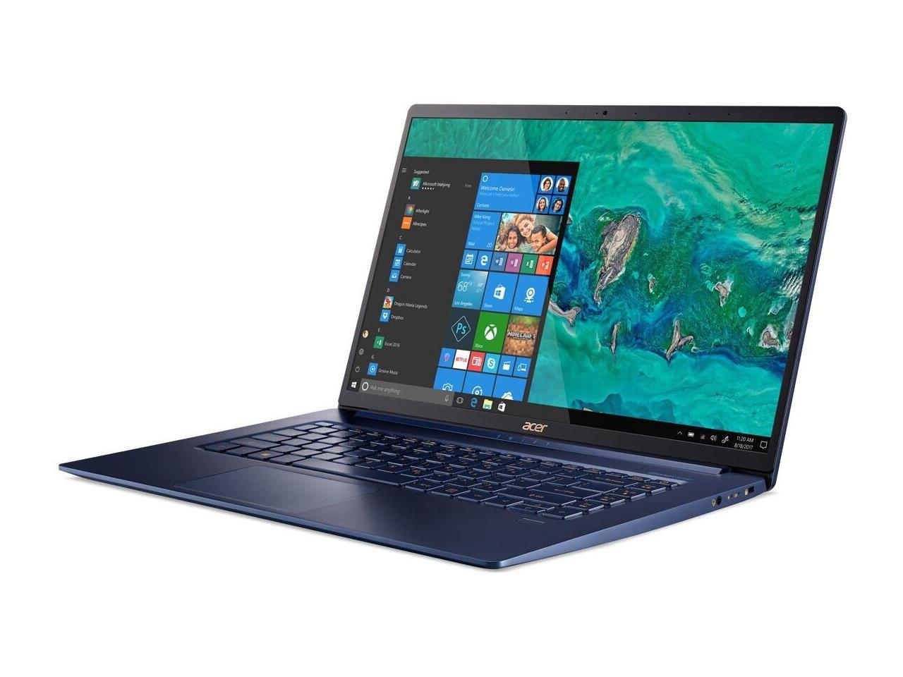Acer Swift 5 - 15.6" Laptop Intel i5-8265U 1.60GHz 8GB Ram 256GB SSD Win10Home