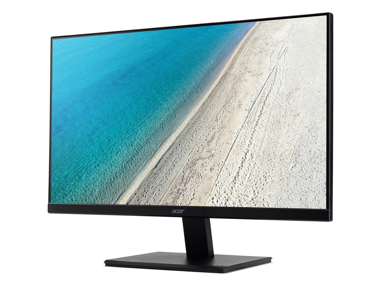 Acer V7 - 21.5" Monitor Display Full HD 1920x1080 75Hz 16:9 4ms GTG 250Nit