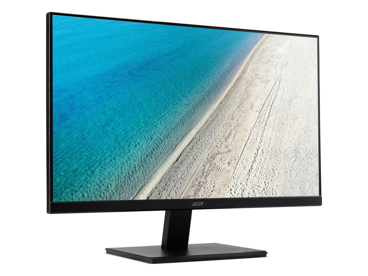 Acer V7 - 21.5" Monitor Display Full HD 1920x1080 75Hz 16:9 4ms GTG 250Nit