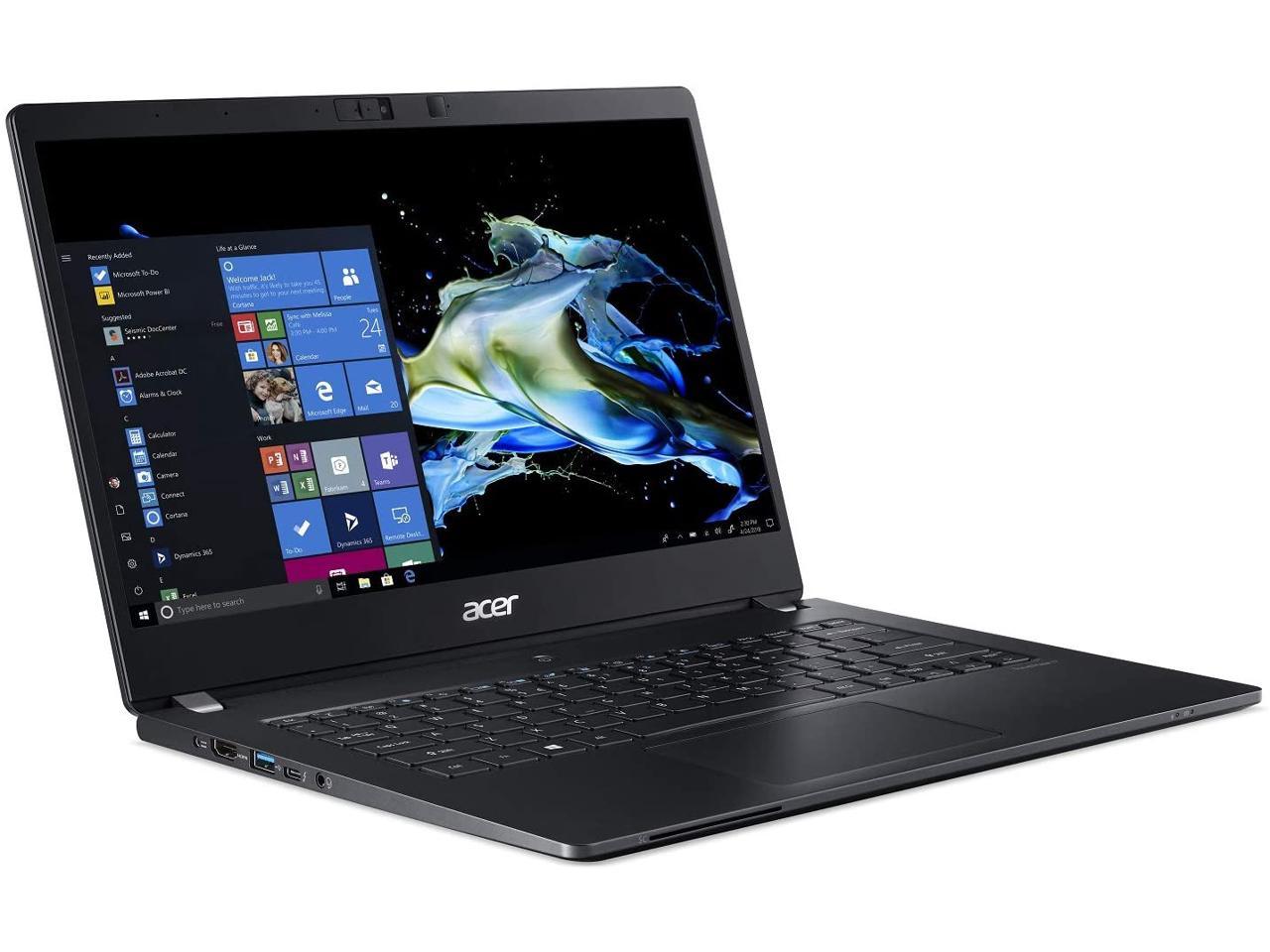 Acer TravelMate - 14" Laptop Intel Core i5-8365U 1.6GHz 8GB Ram 256GB SSD Win10P