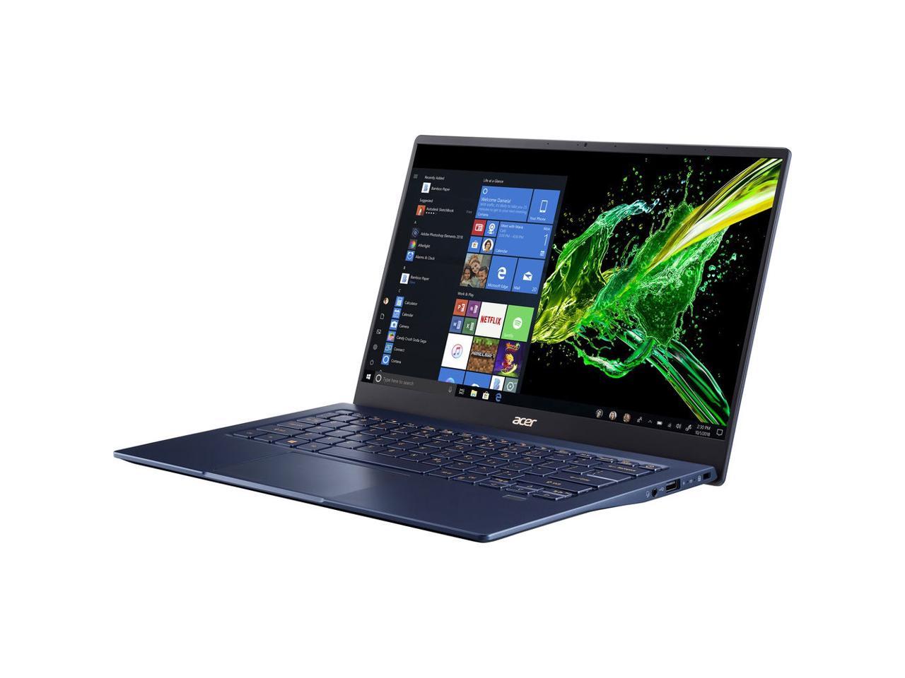 Acer Swift 5 - 14" Laptop Intel Core i7-1065G7 1.3GHz 8GB Ram 512GB SSD Win 10 H