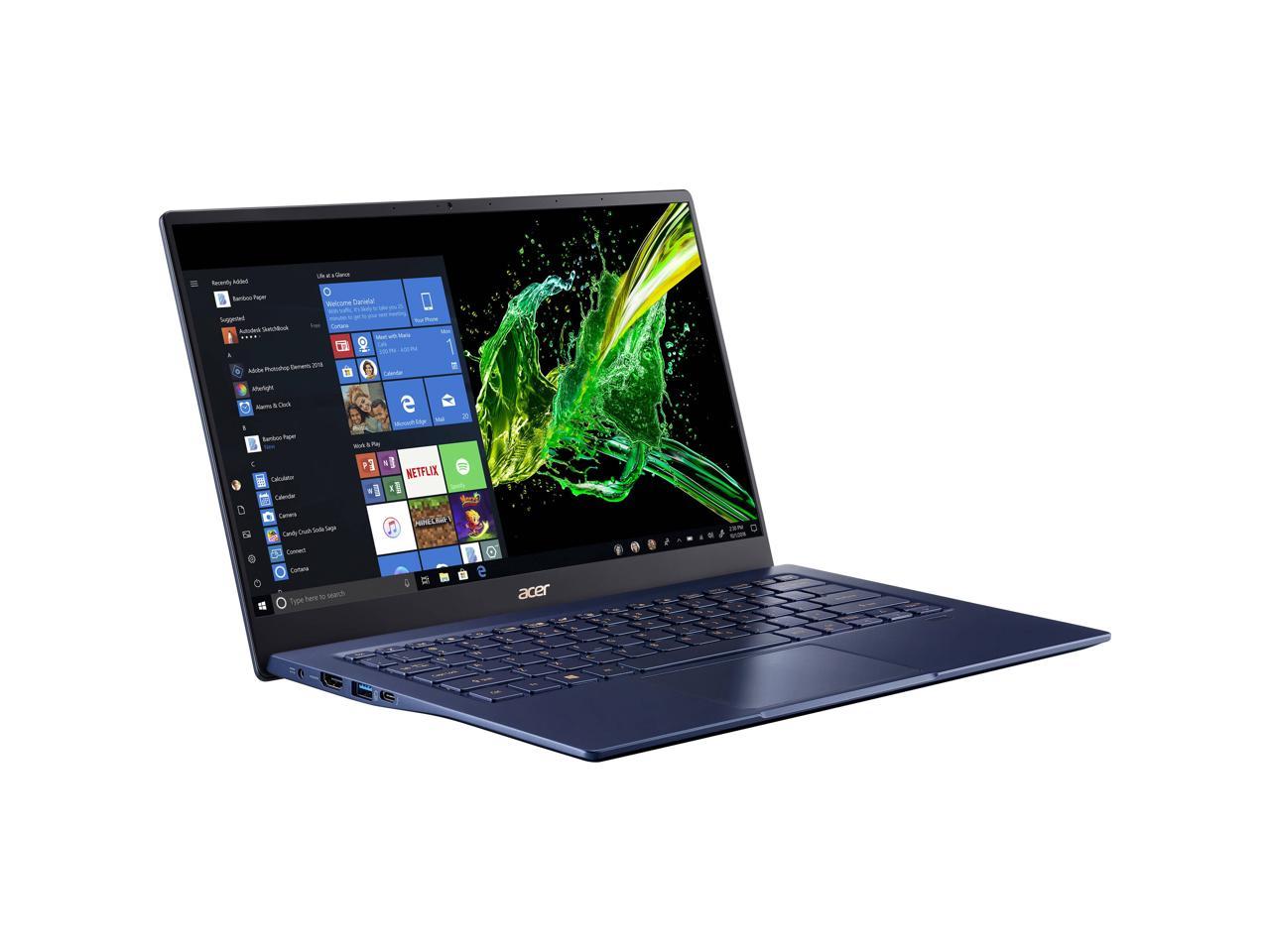 Acer Swift 5 - 14" Laptop Intel Core i7-1065G7 1.3GHz 8GB Ram 512GB SSD Win 10 H