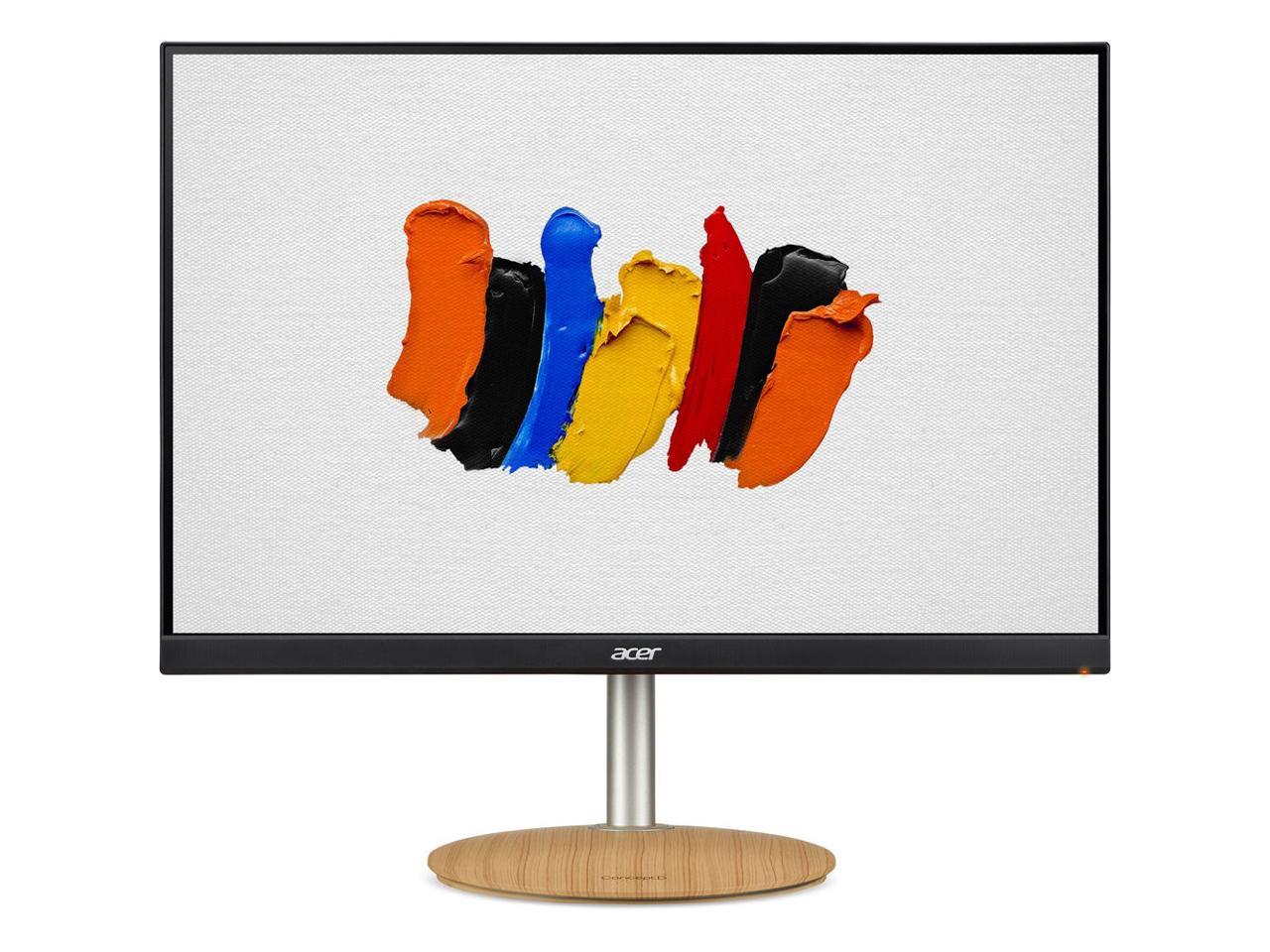 Acer ConceptD CM2 - 24" Monitor WUXGA 1920x1200 IPS 75Hz 16:10 1ms 350Nit