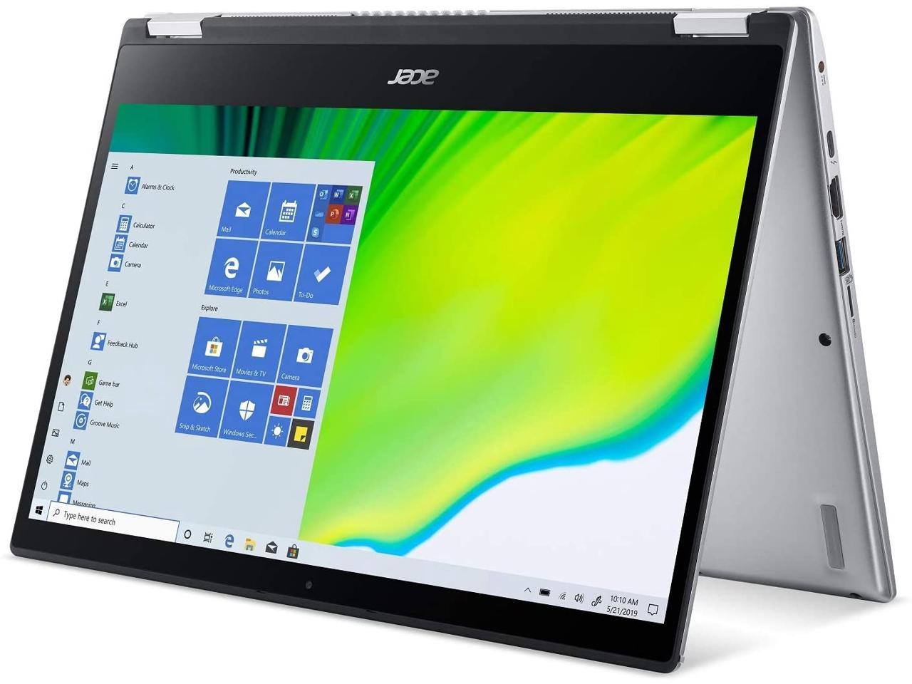 Acer Spin 3 - 14" Laptop Intel Core i5-1035G1 1GHz 8GB Ram 256GB SSD Win 10 Home