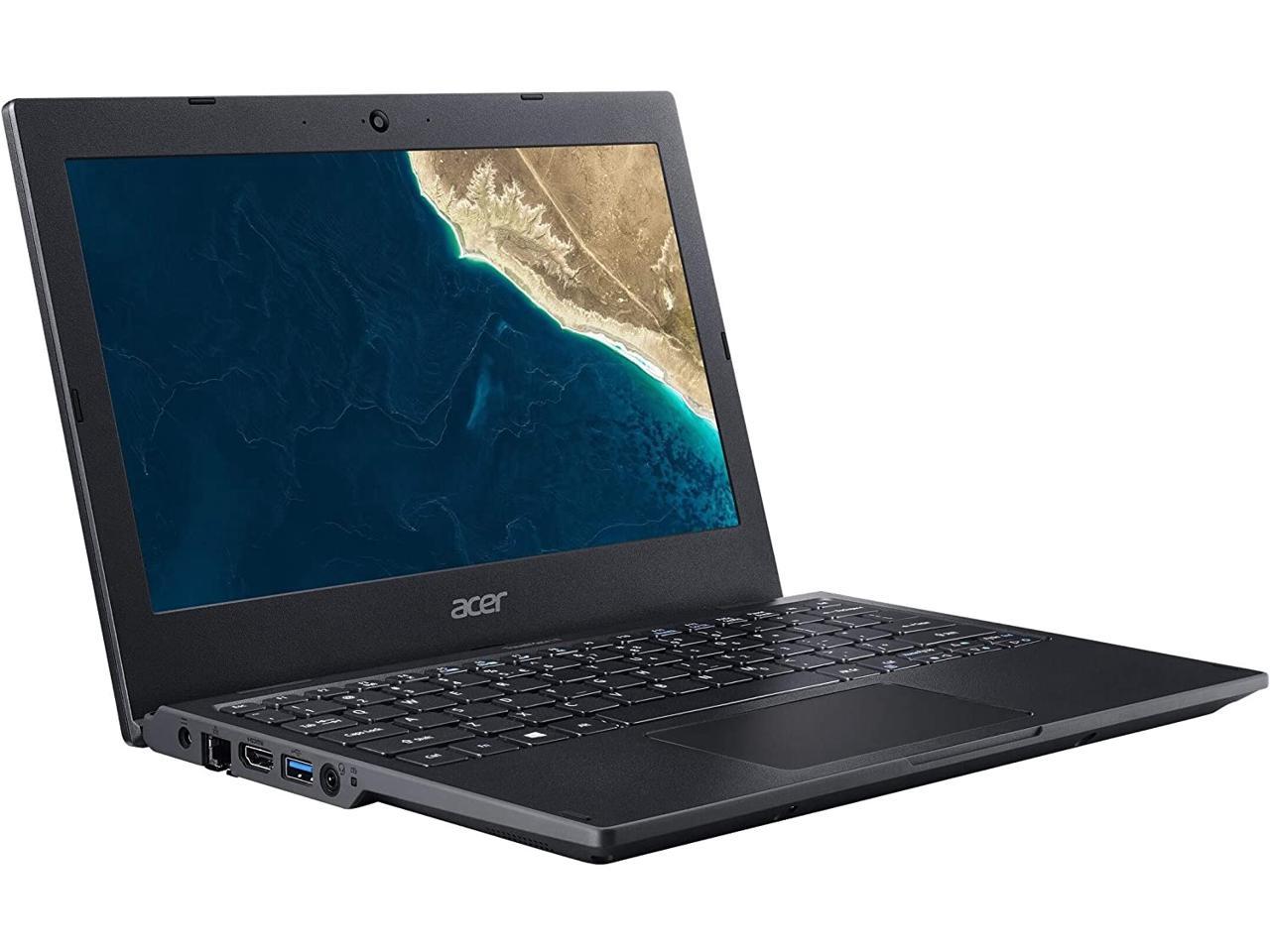 Acer TravelMate - 11.6" Laptop Intel Celeron N4100 1.1GHz 4GB Ram 128GB SSD W10P