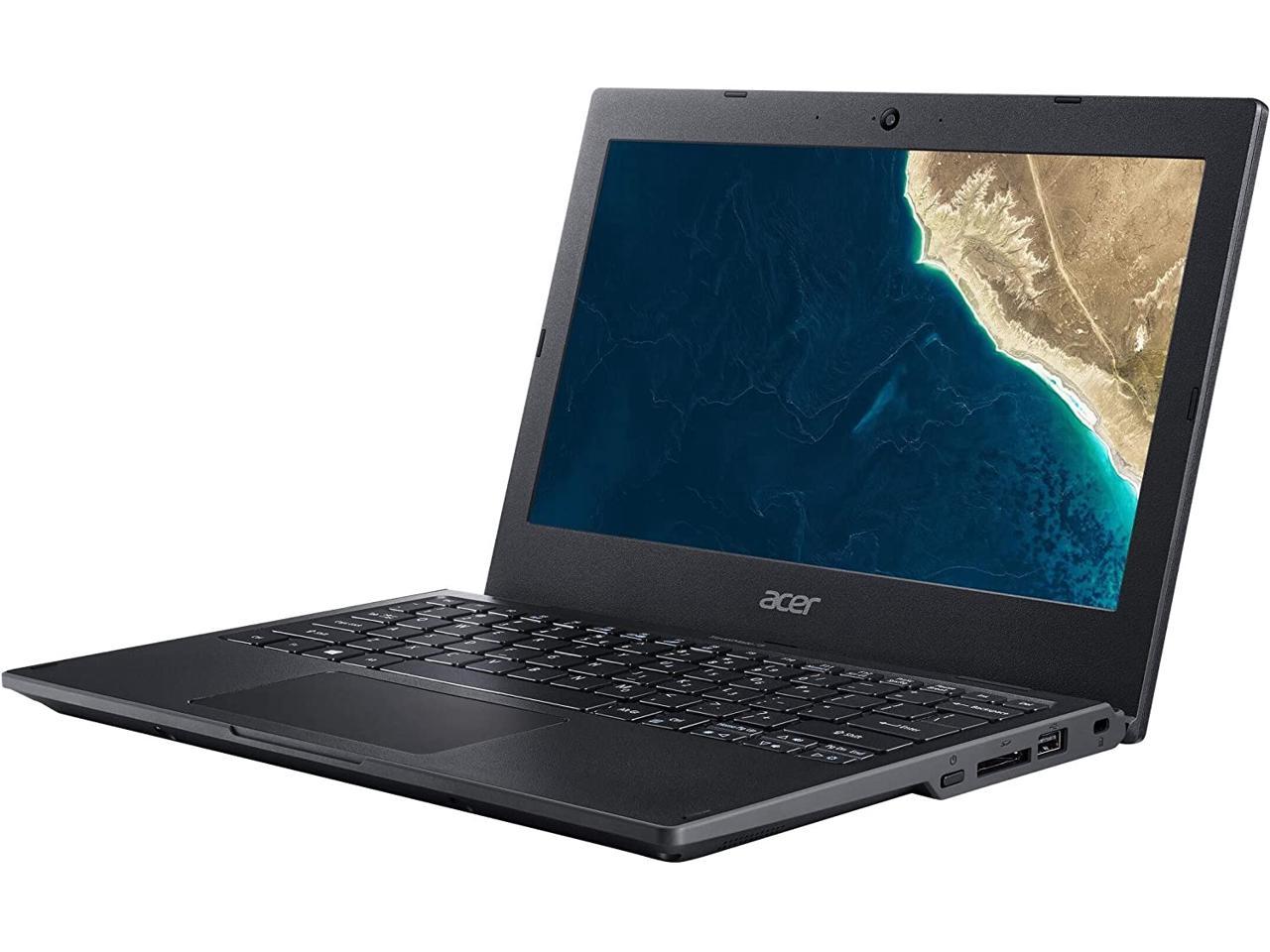 Acer TravelMate - 11.6" Laptop Intel Celeron N4100 1.1GHz 4GB Ram 128GB SSD W10P