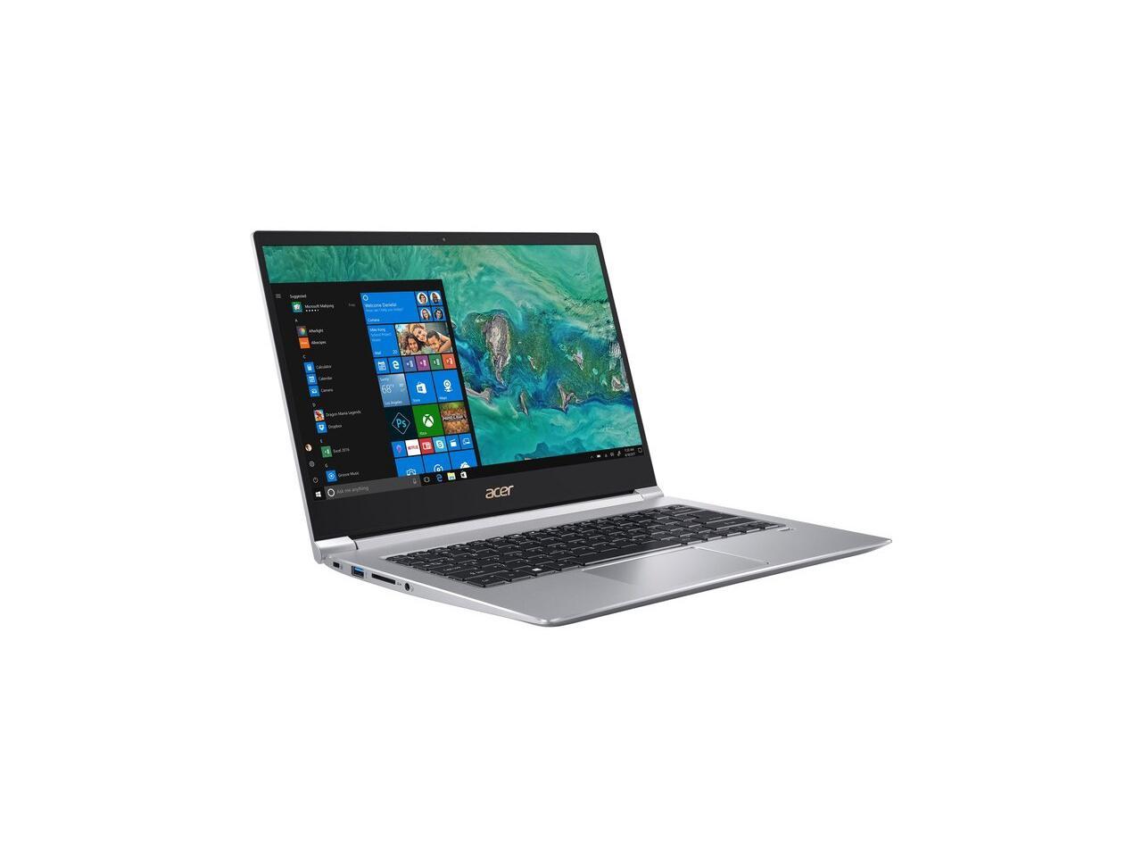 Acer Swift 3 Laptop Intel i5 8265U 1.60 GHz 8 GB Ram 512 GB SSD Windows 10H
