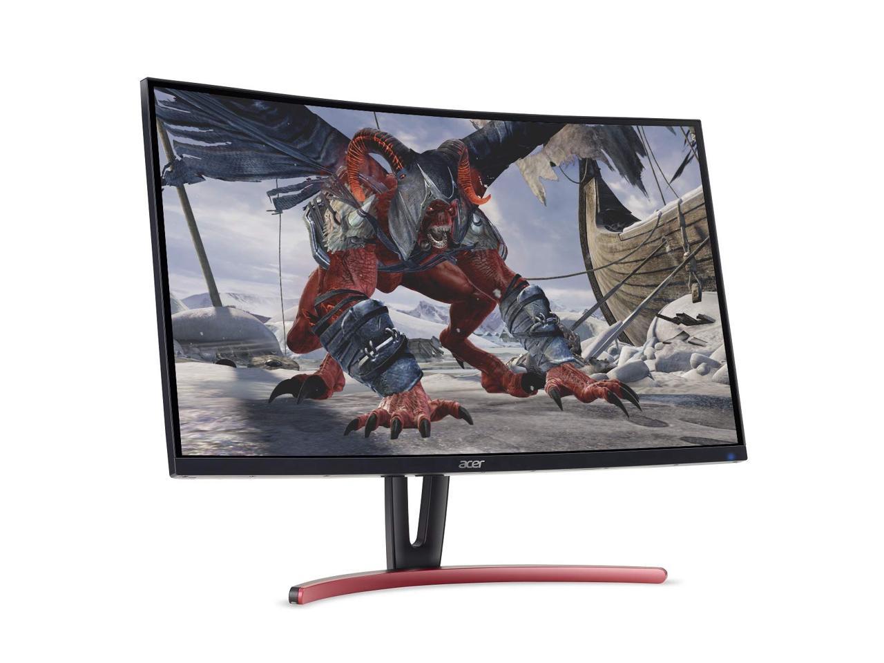 Acer ED3 27" Widescreen LCD Gaming Monitor FullHD 2560 x 1440 5ms 144 Hz 250 Nit