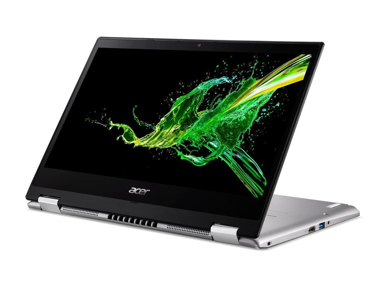 Acer Spin 3 - 14" Laptop Intel Core i5-8265U 1.6GHz 8GB Ram 256GB SSD Win10Home