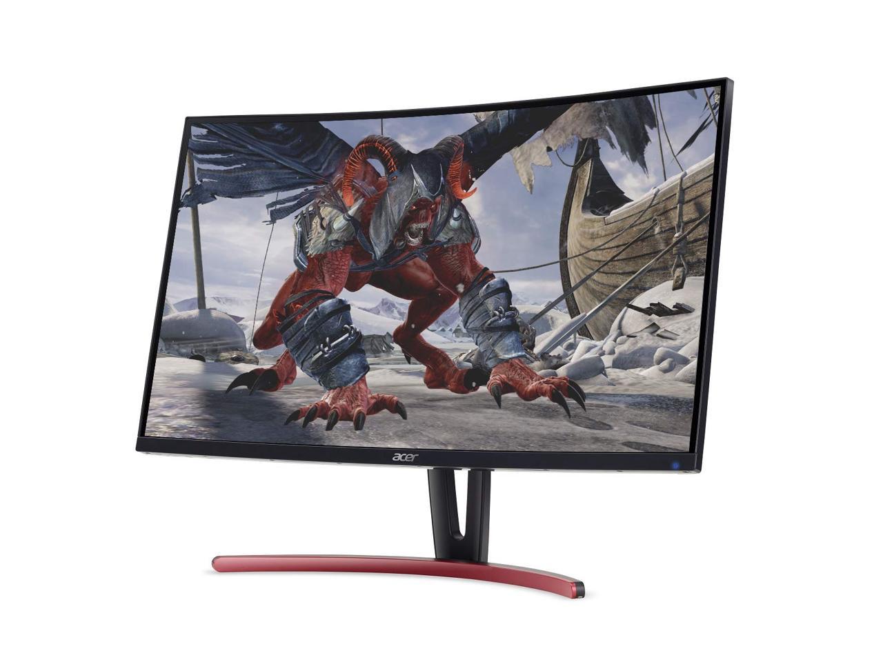 Acer ED3 27" Widescreen LCD Gaming Monitor FullHD 2560 x 1440 5ms 144 Hz 250 Nit
