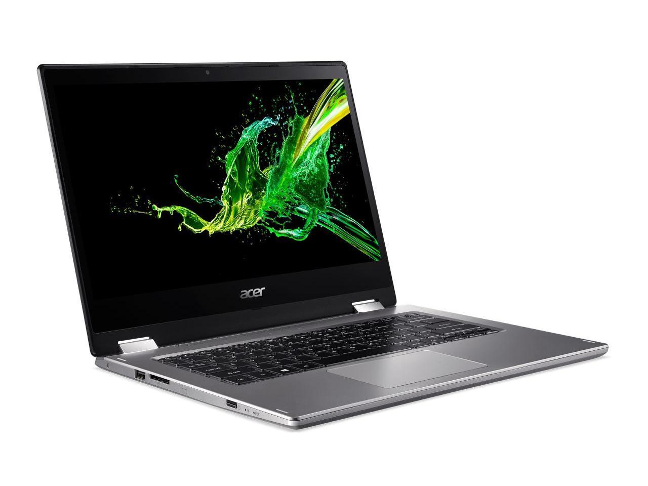 Acer Spin 3 - 14" Laptop Intel Core i5-8265U 1.6GHz 8GB Ram 256GB SSD Win10Home