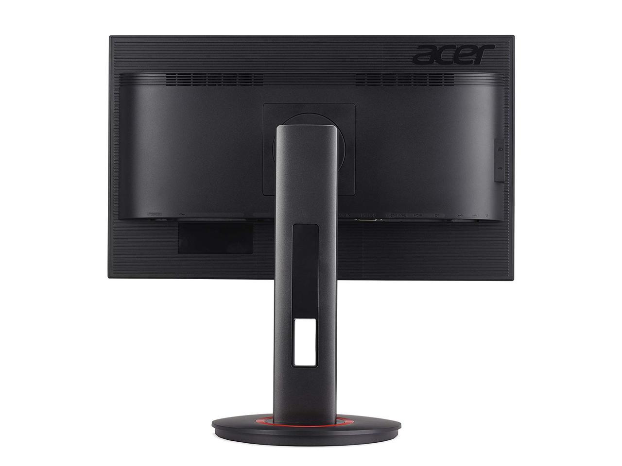 Acer XF 23.8" Widescreen Gaming Monitor Full HD (1920x1080) 1 ms 16:9 144 Hz