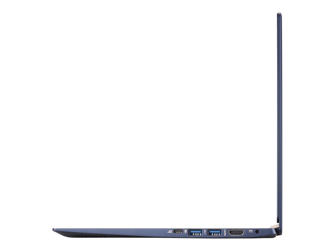 Acer Swift 5 14" Intel Core i7-8550U 1.80GHz 16GB Ram 512GB SSD Windows 10 Pro