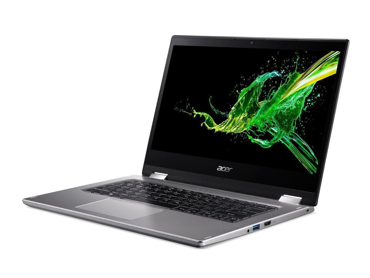 Acer Spin 3 - 14" Laptop Intel Core i5-8265U 1.6GHz 8GB Ram 256GB SSD Win10Home