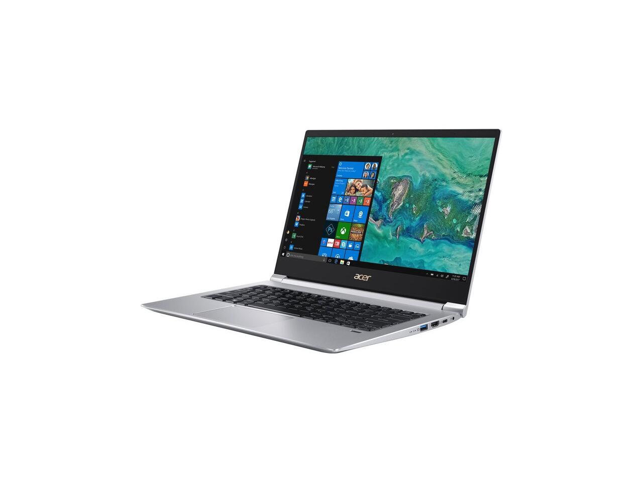 Acer Swift 3 Laptop Intel i5 8265U 1.60 GHz 8 GB Ram 512 GB SSD Windows 10H