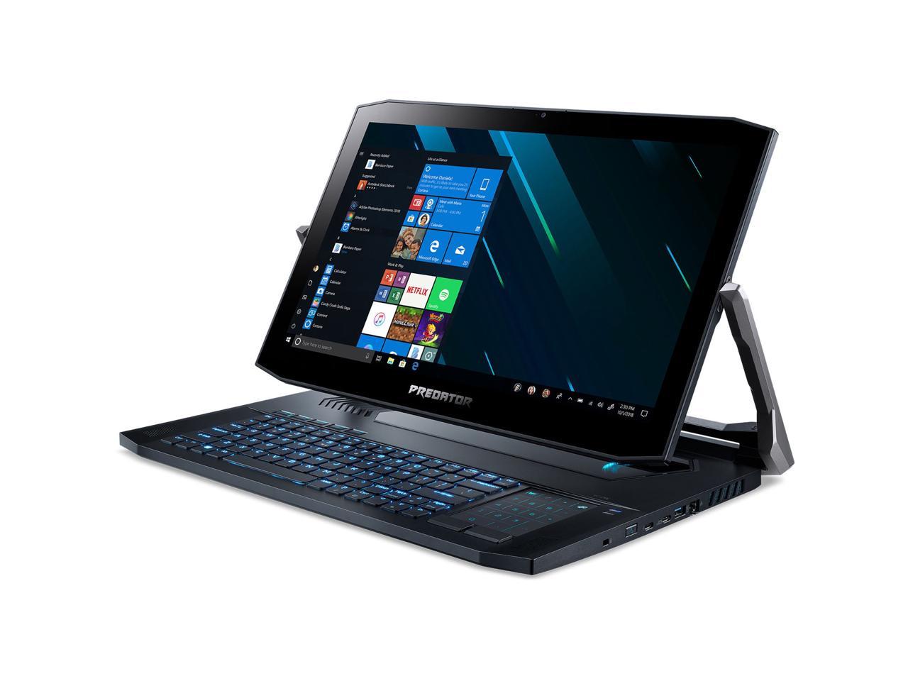 Acer Predator Triton 900 Intel i7-9750H 2.6GHz 32GB Ram 512GB SSD 1TB HDD W10H