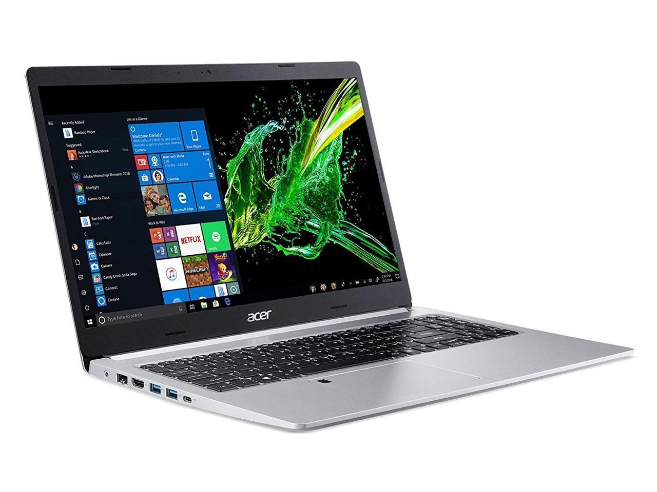 Acer Aspire 5 - 15.6" Laptop Intel Core i5-10210U 1.6GHz 8GB Ram 256GB SSD W10H