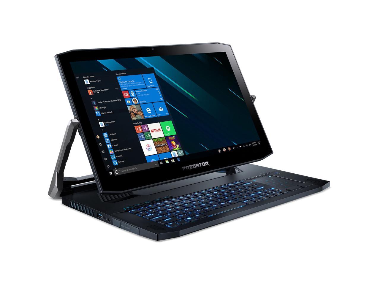 Acer Predator Triton 900 Intel i7-9750H 2.6GHz 32GB Ram 512GB SSD 1TB HDD W10H