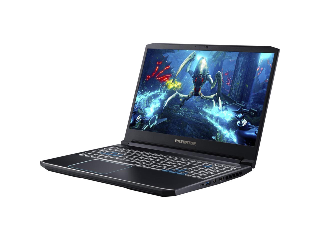 Acer Predator Helios 300 - 15.6" Intel i7-9750H 2.6GHz 16GB Ram 512GB SSD W10H