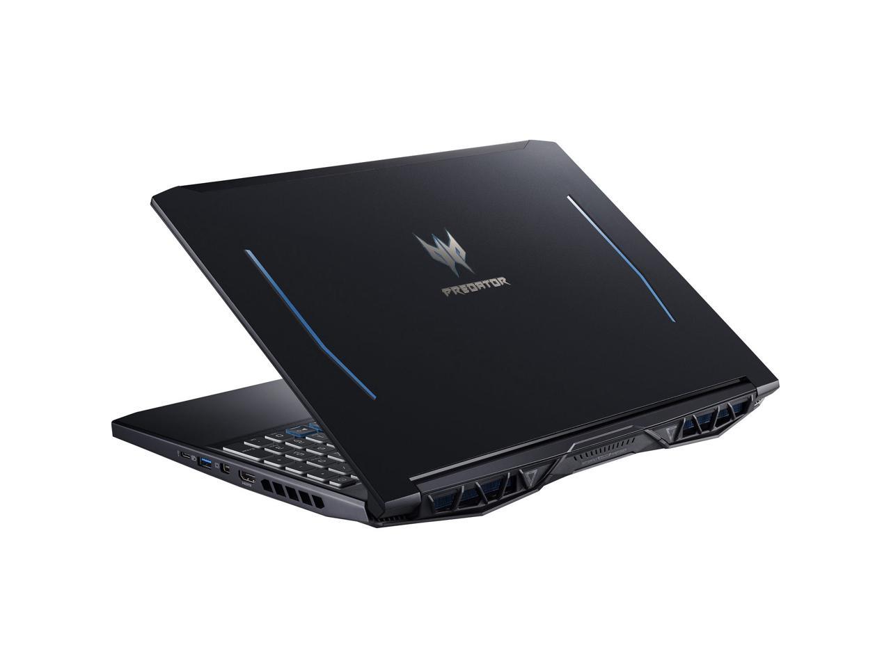 Acer Predator Helios 300 - 15.6" Intel i7-9750H 2.6GHz 16GB Ram 512GB SSD W10H