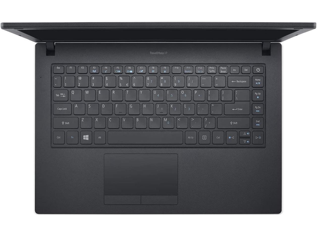 Acer TravelMate - 14" Laptop Intel i5-8250U 1.6GHz 8GB Ram 500GB HDD Win10P