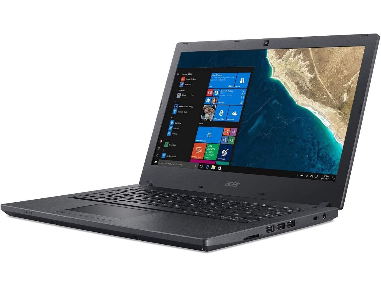 Acer TravelMate - 14" Laptop Intel i5-8250U 1.6GHz 8GB Ram 500GB HDD Win10P