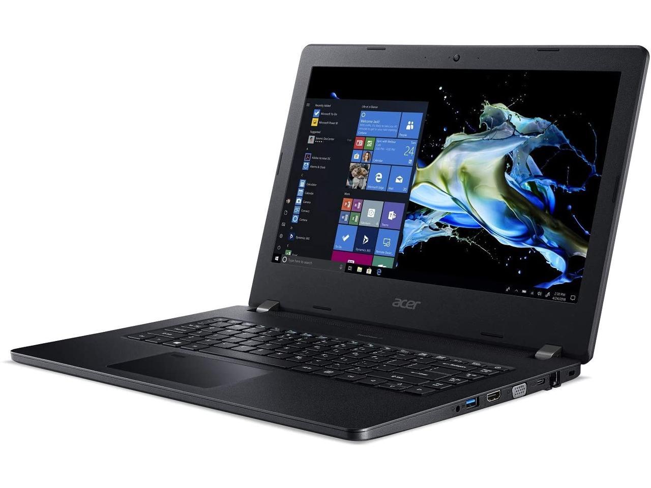 Acer TravelMate P2 - 14" Laptop Intel i5-8250U 1.6GHz 8GB Ram 256GB SSD Win10Pro