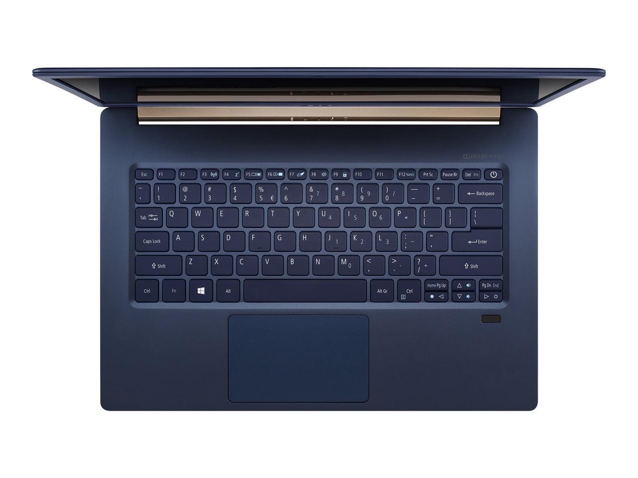 Acer Swift 5 - 14" Laptop Intel i7-8565U 1.80GHz 16GB Ram 512GB SSD Win 10 Home