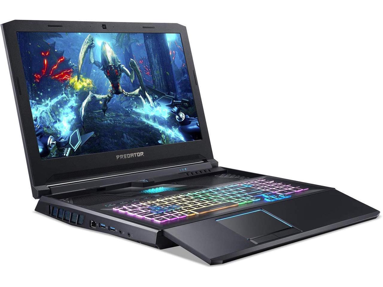 Acer Predator Helios 700 - 17.3" Intel i7-9750H 2.6GHz 16GB Ram 512GB SSD Win10H