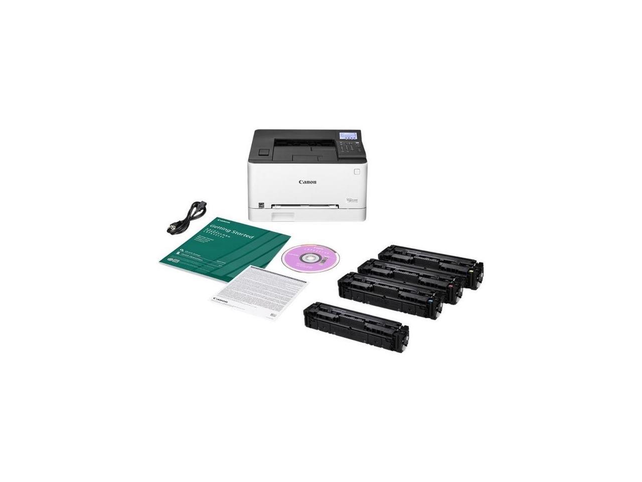 Canon Color imageCLASS LBP622Cdw Wireless Duplex Laser Printer
