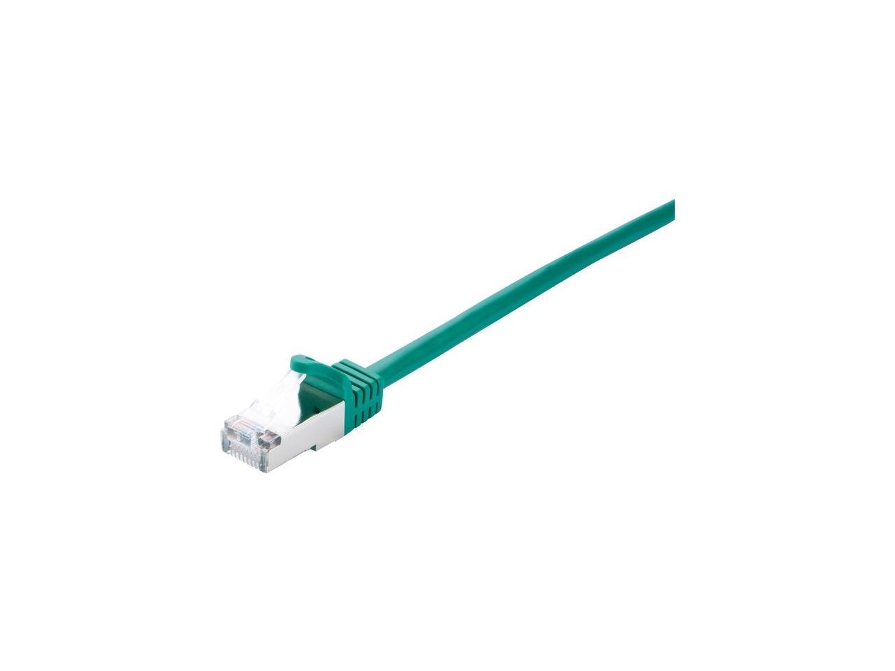 V7 V7CAT5STP-05M-GRN-1N RJ45 - CAT5E Network Cable STP, 5m, Green