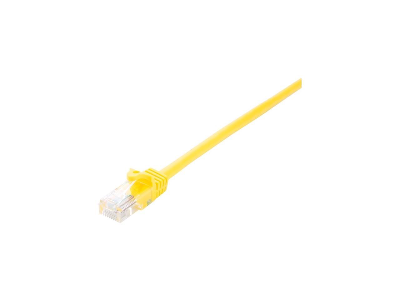 V7 V7CAT5UTP-02M-YLW-1N RJ45 - CAT5E Network Cable UTP, 2m, Yellow