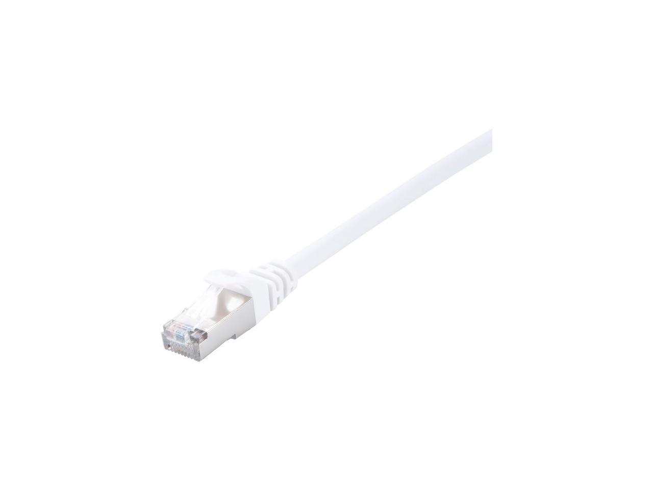 V7 V7CAT5STP-03M-WHT-1N RJ45 - CAT5E Network Cable STP, 3m, White