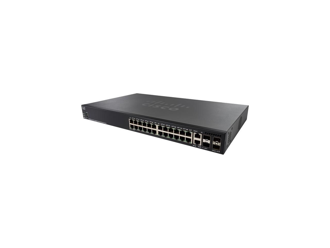 Cisco Sg350x-24Mp Layer 3 Switch