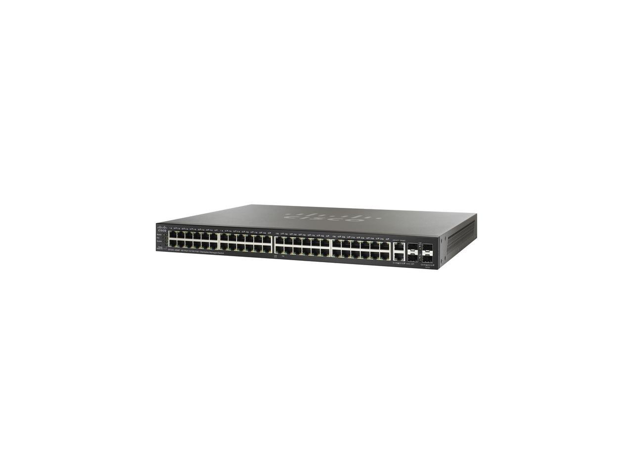Cisco SF500-48MP Layer 3 Switch