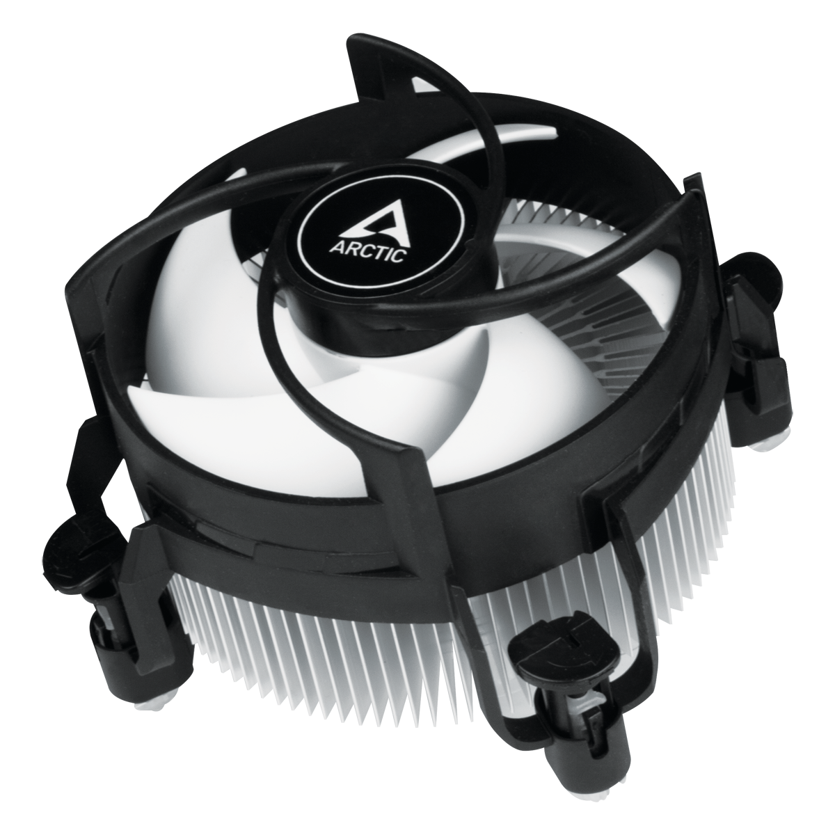 ARCTIC 92 mm Alpine 17 Intel CPU Cooler PWM Fan Radial Heatsink Top Blower Intel LGA 1700 4-Pin Connector 100-2000 RPM Model ACALP00040A