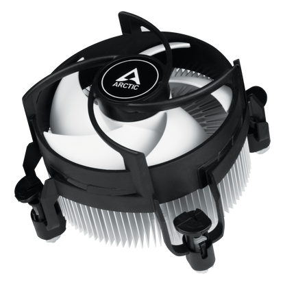 ARCTIC 92 mm Alpine 17 Intel CPU Cooler PWM Fan Radial Heatsink Top Blower Intel LGA 1700 4-Pin Connector 100-2000 RPM Model ACALP00040A