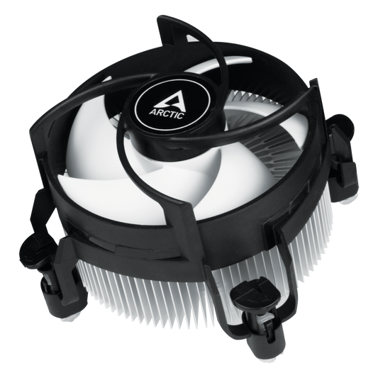 ARCTIC 92 mm Alpine 17 Intel CPU Cooler PWM Fan Radial Heatsink Top Blower Intel LGA 1700 4-Pin Connector 100-2000 RPM Model ACALP00040A
