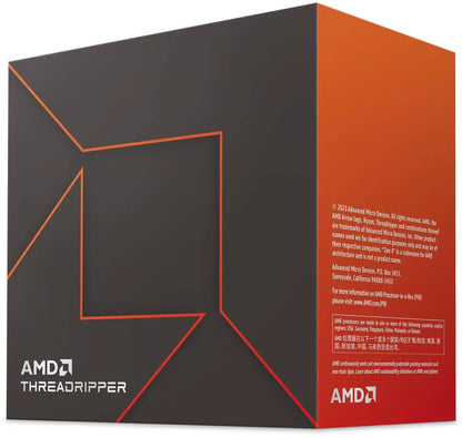AMD Ryzen Threadripper 7980X 350W 64-Core/128-Threads Model 100-100001350WOF