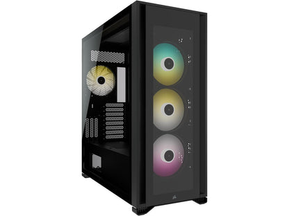 CORSAIR iCUE 7000X RGB Full-Tower ATX PC Case