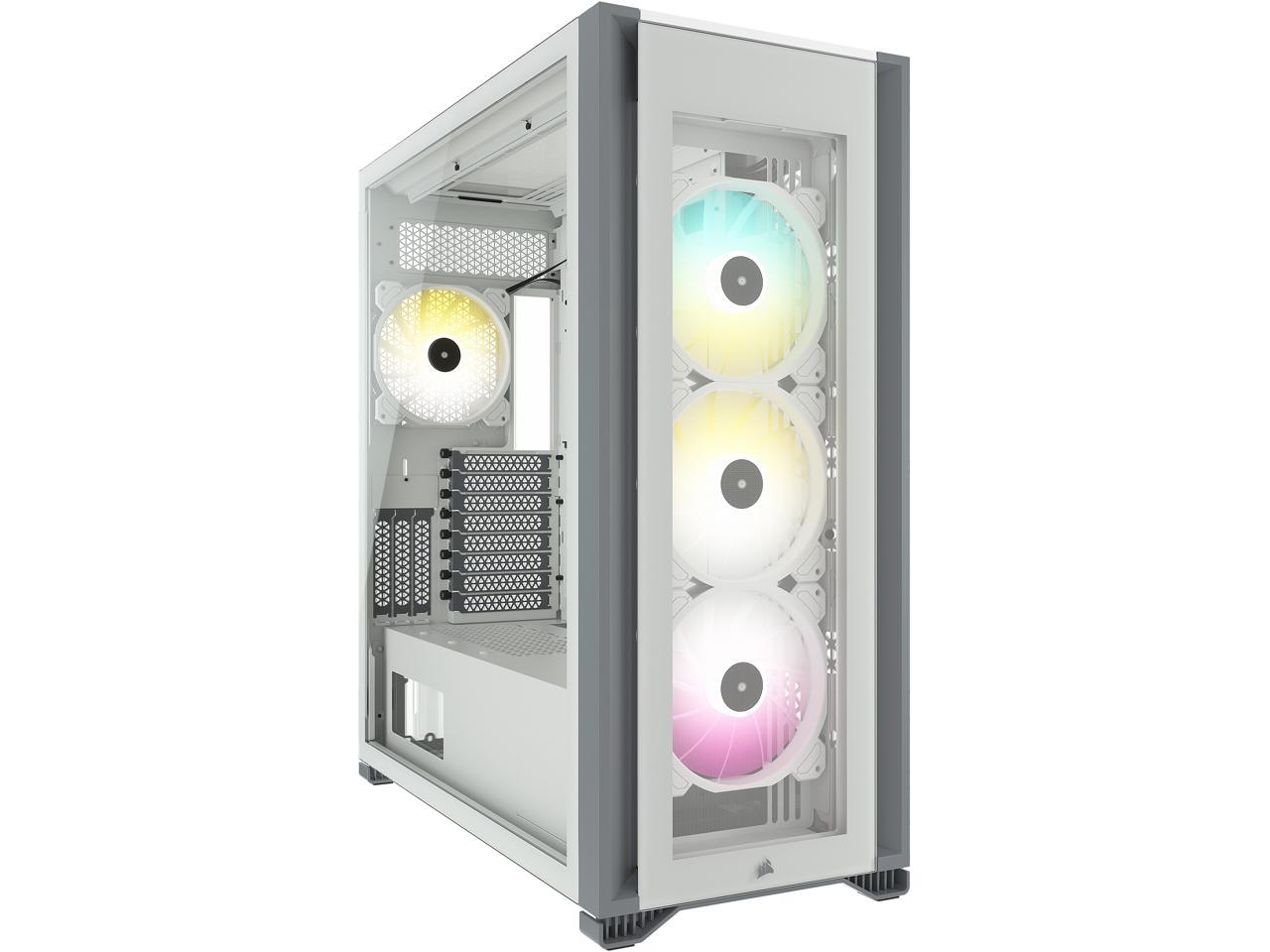 CORSAIR iCUE 7000X RGB Full-Tower ATX PC Case