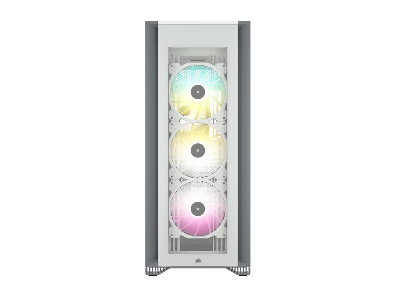 CORSAIR iCUE 7000X RGB Full-Tower ATX PC Case