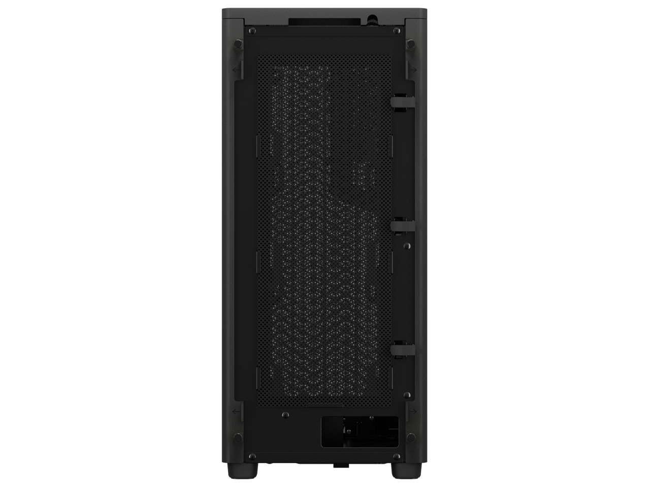 CORSAIR 2000D AIRFLOW Mini-ITX PC Case - Black - Mini-ITX Form-Factor - Steel Mesh Panels - Three-Slot GPU Support