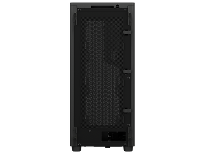 CORSAIR iCUE 2000D RGB AIRFLOW Mini-ITX PC Case - Black - Mini-ITX Form-Factor - Steel Mesh Panels iCUE Lighting Node CORE Controller