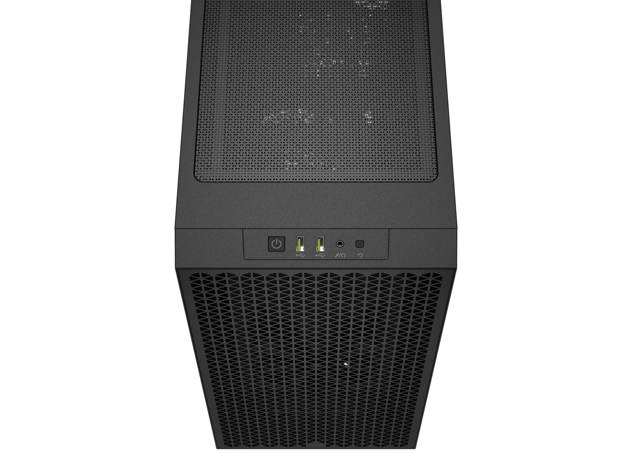 CORSAIR 3000D AIRFLOW Mid-Tower PC Case - Black - 2x SP120 ELITE Fans - Four-Slot GPU Support – Fits up to 8x 120mm fans - High-Airflow Design