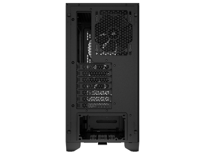 CORSAIR 3000D AIRFLOW Mid-Tower PC Case - Black - 2x SP120 ELITE Fans - Four-Slot GPU Support – Fits up to 8x 120mm fans - High-Airflow Design